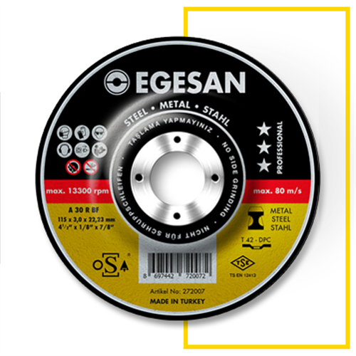 EGESAN 350* 3,5* 25,4 METAL KESİCİ